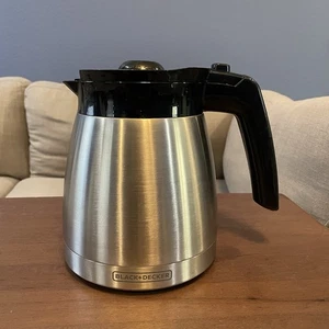 Black & Decker CM2045B 12 Cup Thermal Coffee Maker Replacement Carafe - Picture 1 of 13