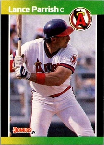1989 Donruss Baseball's Best #59 Lance Parrish - Bild 1 von 2