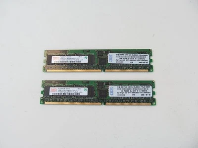 IBM 39M5803 2GB (2X1GB DIMMs) SDRAM, PC3200 DDR CL3 ECC yz - Image 1 of 2