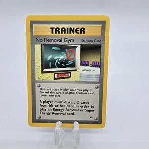 Pokémon TCG Trainer: No Removal Gym Rare Unlimited Gym Hero Set 103/132 - Picture 1 of 5