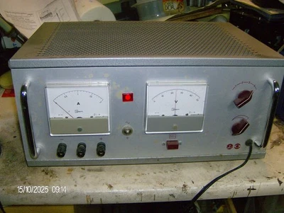 SCUOLA RADIO ELETTRA ALIMENTATORE FUNZIONANTE E IN OTTIME CONDIZIONI - Immagine 1 di 4