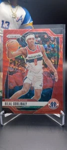 🔥Bilal Coulibaly🔥Ruby Wave Prizm🔥2024-25 Panini Prizm #36 - Picture 1 of 2