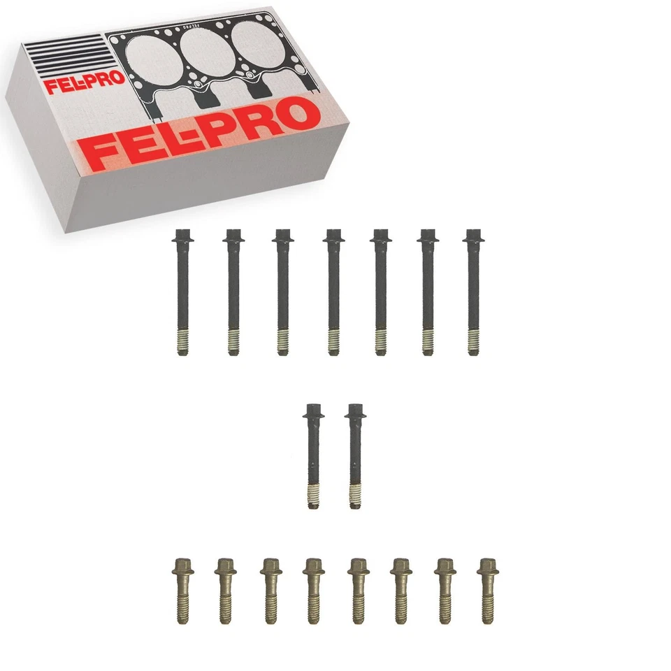 Juego de pernos de culata de motor Fel-Pro para camioneta Chevrolet C10 1960-1974 Foto 1 de 1