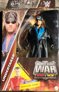 Figura de acción WWE Elite Monday Night War Series 8 UNDERTAKER con BAF - Imagen 1 de 3