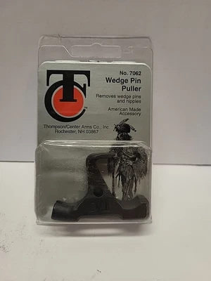 Extractor de pasador de cuña Thompson Center T/C y quita pezones #7062 Foto 1 de 4