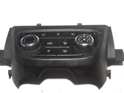 OPEL ZAFIRA C 2011- Klimabedienteil Klimaanlage 39081562 A2C1134800001 - Image 1 of 3