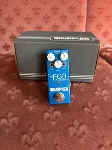 Effektgerät E-Gitarre Wampler Mini Ego Compressor Effektgerät Effekt E-Gitarre - Bild 1 von 7