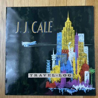 J.J. Cale - Travel-Log 2016 EU Reissue Vinyl LP 180g - Image 1 of 4