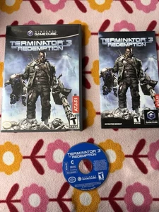Terminator 3: The Redemption - Nintendo GameCube Tested And Working With Manual - Picture 1 of 2