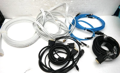 LOTTO CAVI DVI VARIE LUNGHEZZA MATERIALE PROFESSIONALE KRAMER ELECTRONICS - Immagine 1 di 2