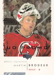 2002-03 Upper Deck Artistic Impressions #52 Martin Brodeur - Picture 1 of 2