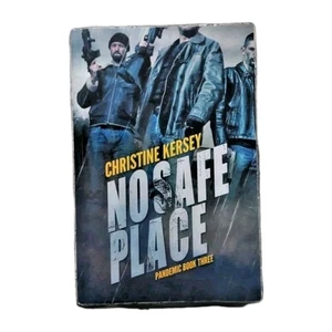 No Safe Place (Pandemic Book Three) Paperback by Kersey, Christine VERY GOOD shJ - Picture 1 of 10