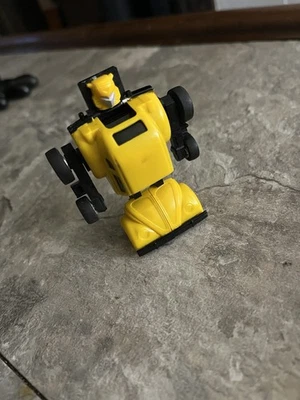 Bumblebee Mini 1984 Vintage Hasbro G1 Transformers Action Figure  - Image 1 of 4