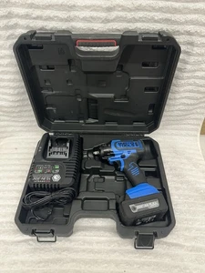 Matco Tools 20v 3/8 Brushless High Power Impact Wrench Kit Blue MCL2038HIKB - Picture 1 of 10