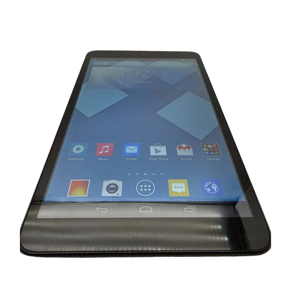 Alcatel One Touch Pop 8 Tablet Android 8" 4GB WiFi GSM 3G Dual 2MP Bluetooth - Image 1 of 4