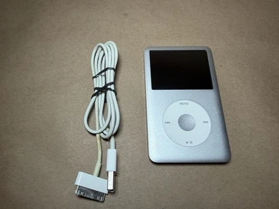 Apple iPod Classic 7th Gen 160GB Silver A1238 | Tested - Image 1 of 4