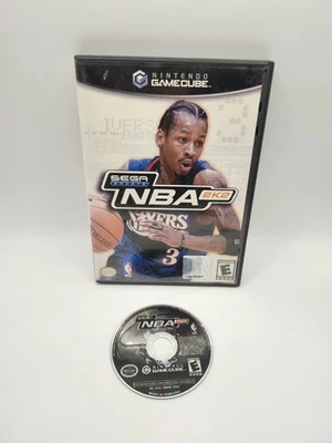 NBA 2K2 (Nintendo GameCube, 2002) CIB Tested Mint Retro Authentic GC NBA SEGA  - Image 1 of 4