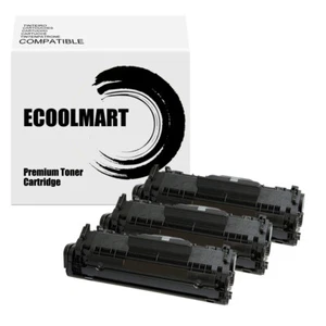 3 Black Toner Cartridge for FX10 Fax L-100 L-120 FaxPHONE L120 L90 MF4150 - Picture 1 of 1