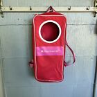 American Girl Doll Red Berry Carrying Case Backpack Doll Carrier w/ Straps