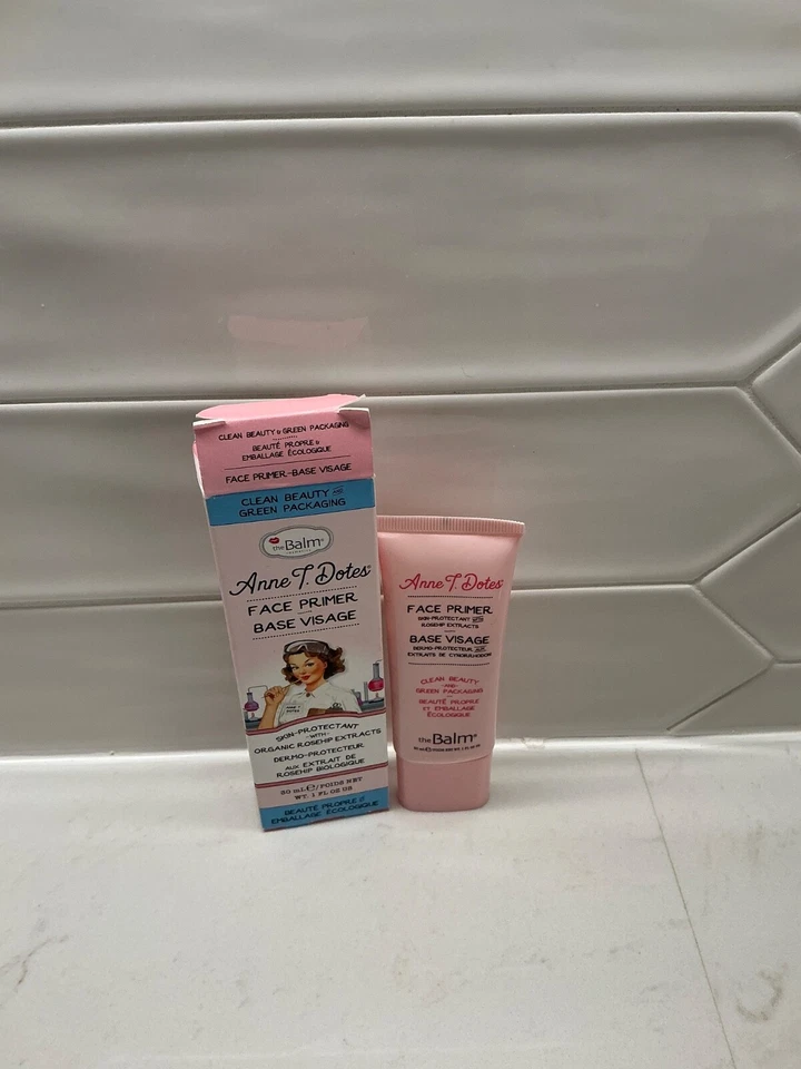 Brand new in box theBalm Anne T. Dotes Moisturizing Makeup Face Primer 1 fl. oz - Image 1 of 1