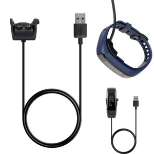 USB Charger Charging Clip Cable For Garmin Vivosmart HR HR Plus Approach X40 - Photo 1 sur 10