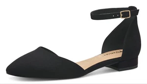 RETOURE - Tamaris Riemchenballerina Sandalette 727182 Schwarz 36 EU - Bild 1 von 2