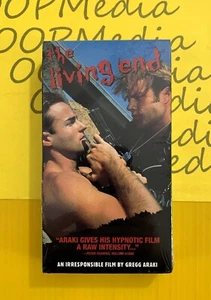 THE LIVING END VHS (Gregg Araki Film) - NEW and FACTORY SEALED RARE OOP - Picture 1 of 7