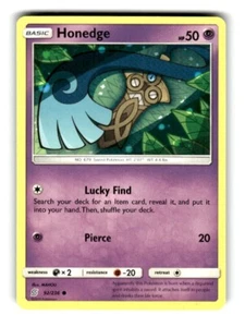 Pokemon Unified Minds Honedge 092/236 - Picture 1 of 4