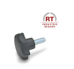 Sterngriffschraube Ganter GN6336.4 mit Kunststoffgriff M5 - M16 versch. Längen - Bild 1 von 1