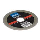 Draper 03352 Diamond-Coated Grinding Disc, 100 x 1.2 x 20mm