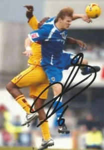 CARDIFF: GLENN LOOVENS SIGNED 6x4 ACTION PHOTO+COA - Bild 1 von 1