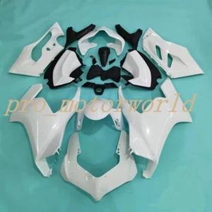 Unpainted ABS Fairing Kit For Ducati Panigale V2 2020-2024 Motorcycle Body Frame - Picture 1 of 14