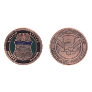 UNITED STATES BORDER PATROL CHALLENGE COIN - Picture 1 of 1