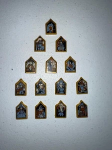 LEGO Harry Potter Collectible Pentagonal Tiles Complete Set of 14 Brand New! - Picture 1 of 3