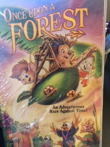 Once Upon a Forest (VHS, 1993) - Picture 1 of 2