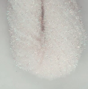 PEARL CRYSTAL CHENILLE - 5 Yard Pack Fly & Jig Tying Material You Pick Size - Picture 1 of 1