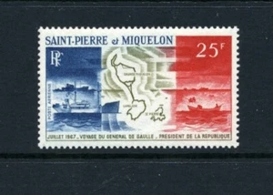 St Pierre & Miq MH C35 Fishing Boats ST783 - Picture 1 of 1