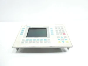 Siemens 6AV3525-1EA01-0AX0 Coros Op25 Operator Interface Panel - Picture 1 of 5