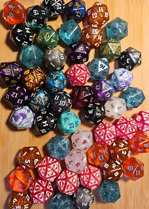 Magic: The Gathering Spindown Dice D20 Life Counter Variety Available - Picture 1 of 26