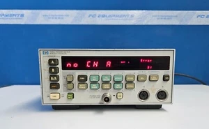 HP Agilent Keysight 438A Power Meter 2CH - Imagen 1 de 2