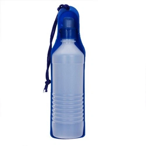 Kunststoff Reise Wasserflasche für Hund Haustier (Nur 1 Zufällig Farbe Werden) - Bild 1 von 1
