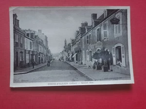 CPA 03 COSNE-D'ALLIER - Grand'Rue - Imagen 1 de 2