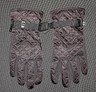 GRANDOE BLACK QUILTED INSULATED WINTER DRIVING GLOVES WOMEN'S SIZE MEDIUM M