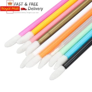 Disposable Lip Gloss Brush Applicator Wands Lipstick Makeup Tool Cosmetic - Picture 1 of 11