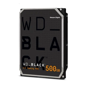 WD_BLACK 500GB Gaming SATA Hard Drive HDD, 7200 RPM, 64MB Cache - WD5003AZEX - Picture 1 of 5