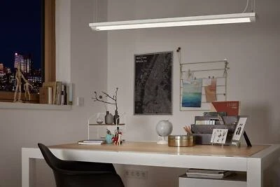 OSRAM LED Home Office Decken oder Hänge Leuchte 4000lm 120cm EEK:F (Spekt.A-G) - Bild 1 von 4
