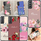 Flower Personalised Case Phone Cover For Samsung Galaxy S22 S21 S23 Ultra S20 FE