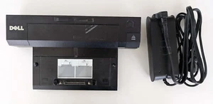 Genuine Dell  K09A E-Port Plus Docking Station Port Replicator w/Power Adapter - Picture 1 of 7
