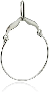 Delicado collar con soporte de dije | Collar colgante de cadena de 18" para mujer - Imagen 1 de 7