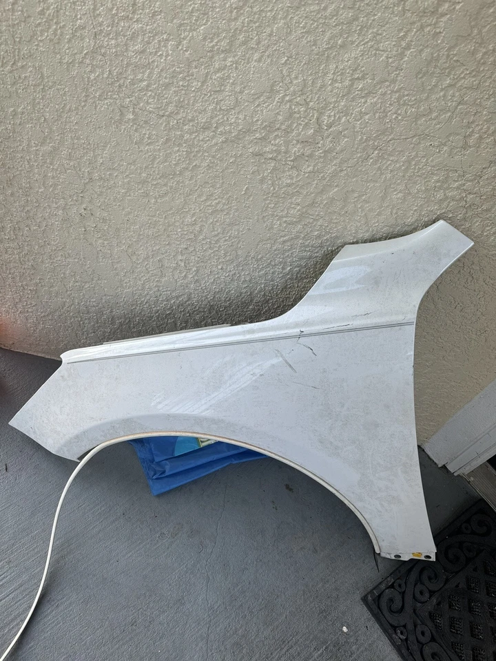 Guardabarros Kia Cadenza blanco 2017 Foto 1 de 2